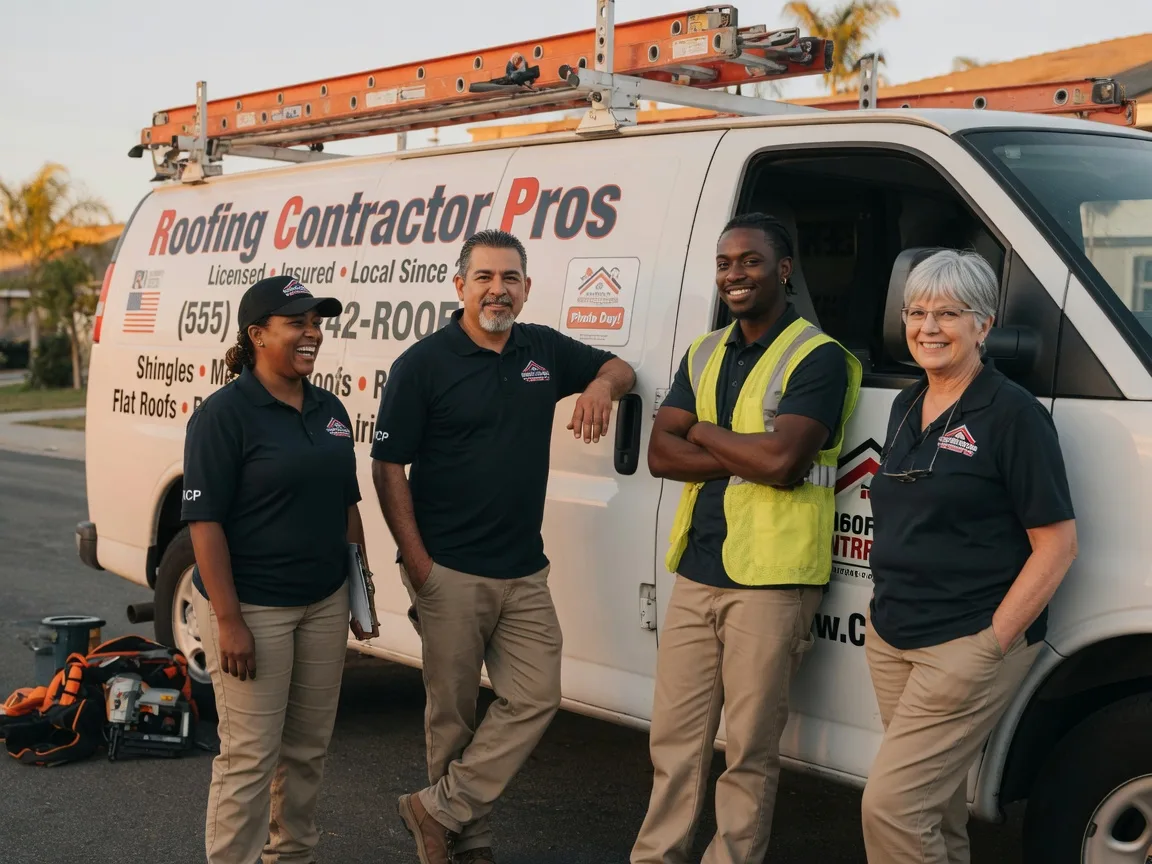Local Roofing Contractors company in Henning, IL