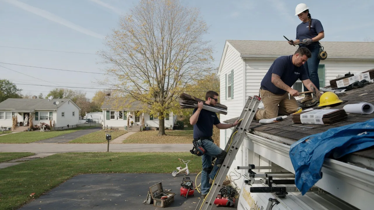 Local Roofing Contractors in Henning, IL near me